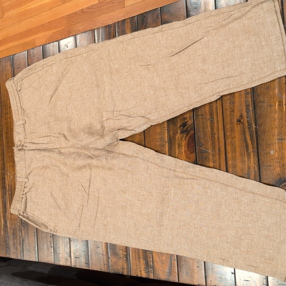 Banana Republic linen blend mason athletic fit pant - Picture 4 of 10